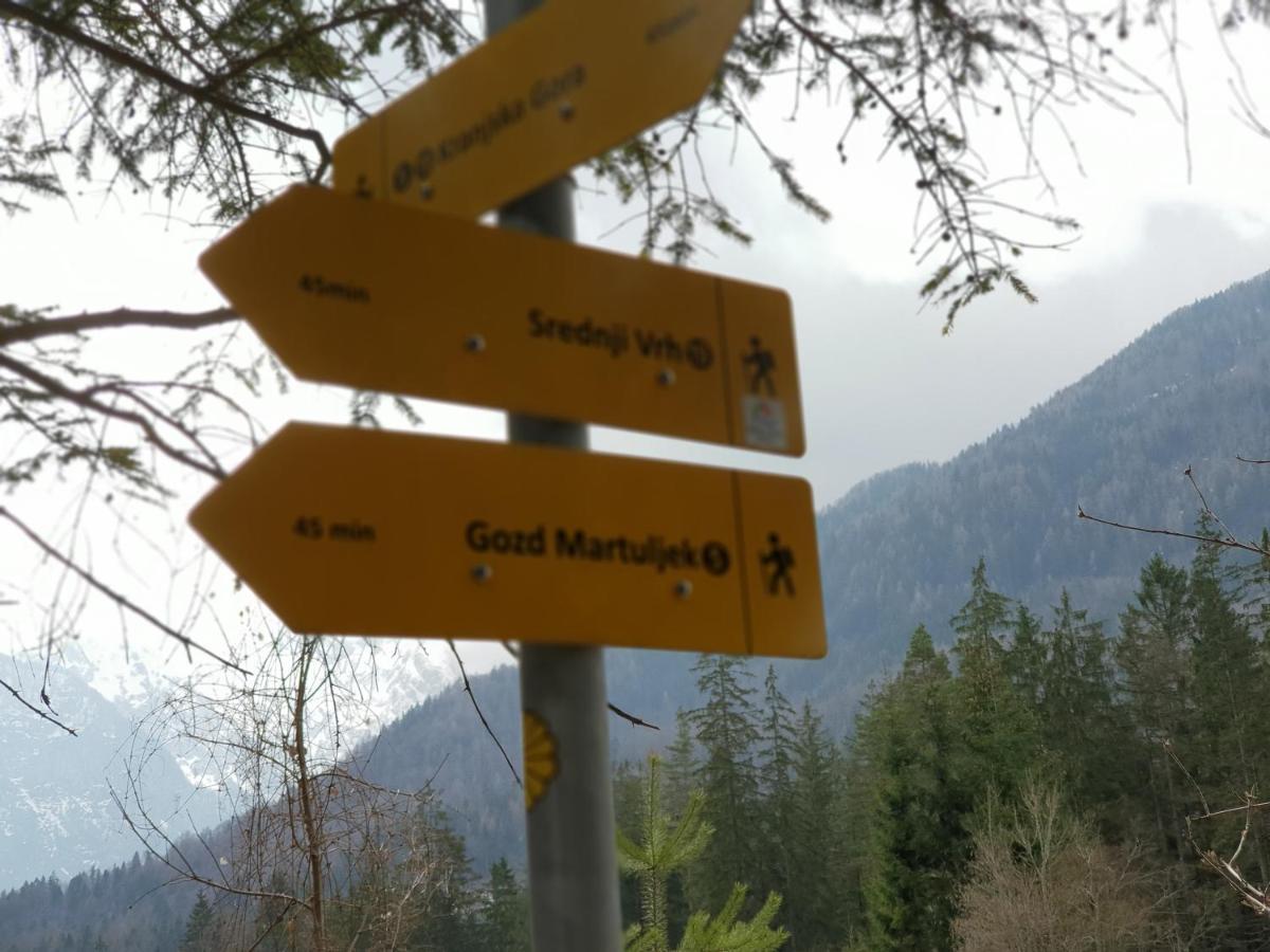 Apartma Kurji Vrh - Chicken Top Kranjska Gora Exterior foto
